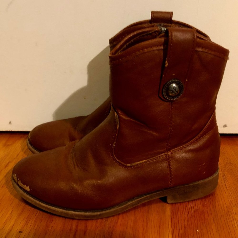 Frye girls short boots size toddler 12